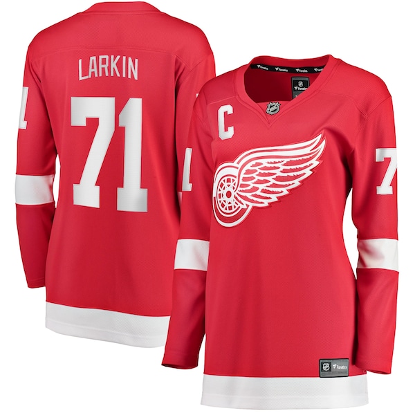 Dylan Larkin Detroit RED Wings Fanatics Breakaway Jersey RED 2025/26
