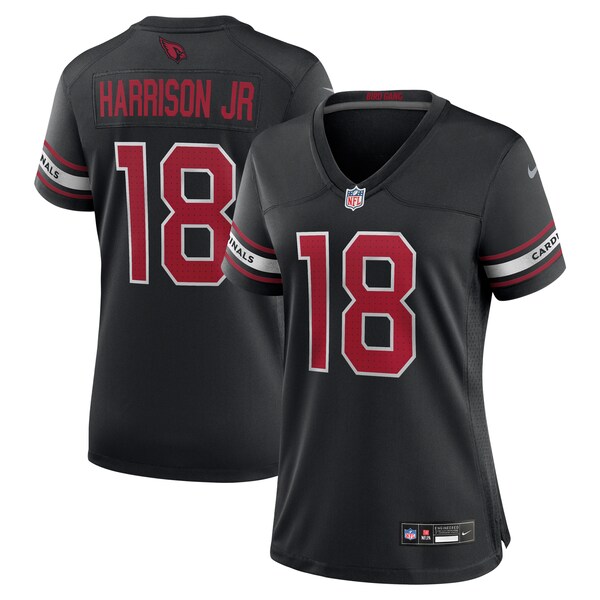 Camiseta Nike Game de la 3ª Equipación DEL Arizona Cardinals Negro Marvin Harrison JR Mujer 2025/26