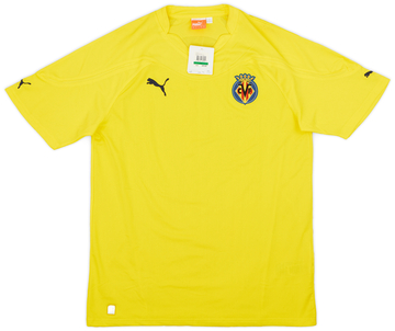 FC Villarreal Home Shirt 2010/11