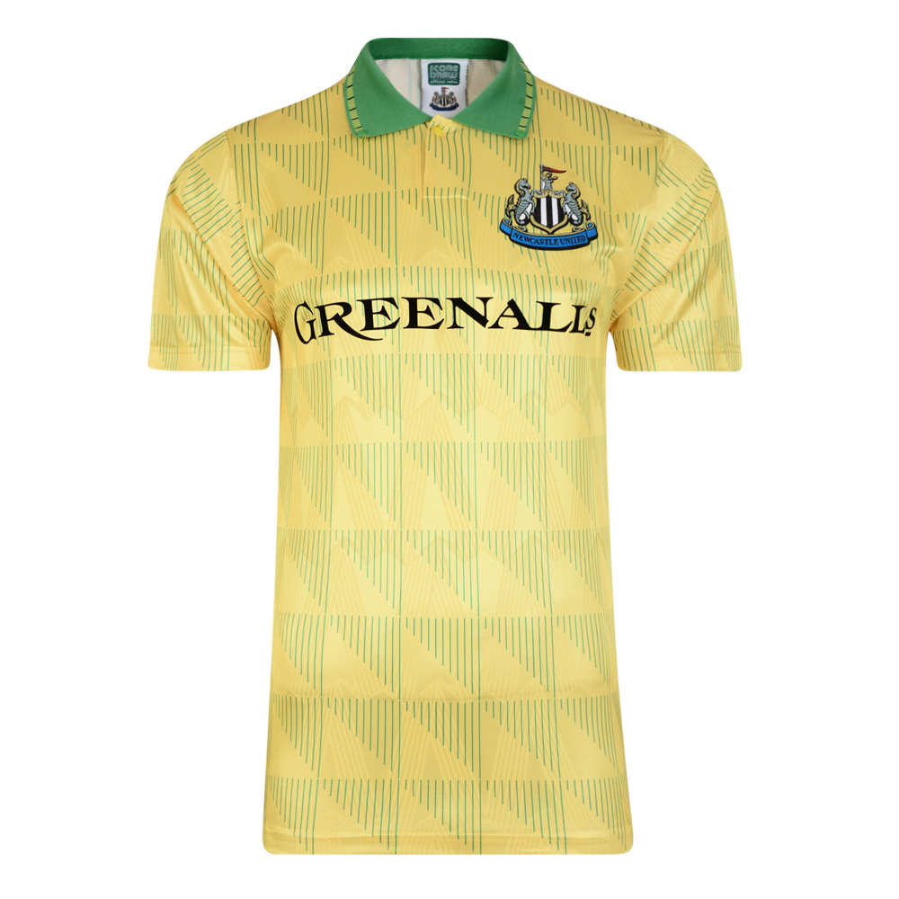 Newcastle United Auswärtstrikot 1990