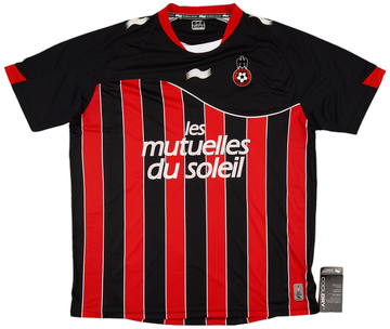 OGC Nizza Thuisshirt 2011/12