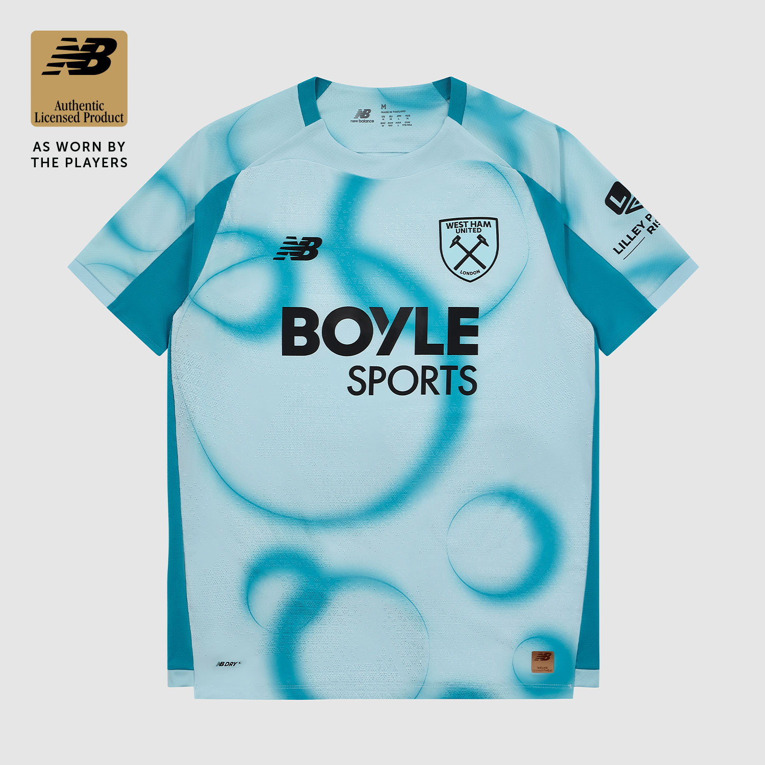 West Ham United Tercera camiseta 2026/27