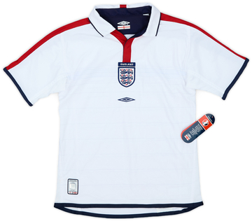 Engeland Thuisshirt 2003/05
