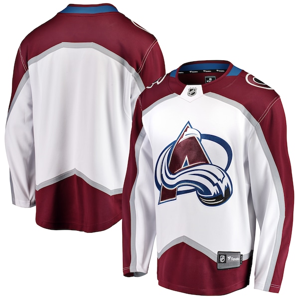 Colorado Avalanche Fanatics Away Breakaway Jersey 2025/26