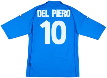 Italien Heimtrikot 2000/01