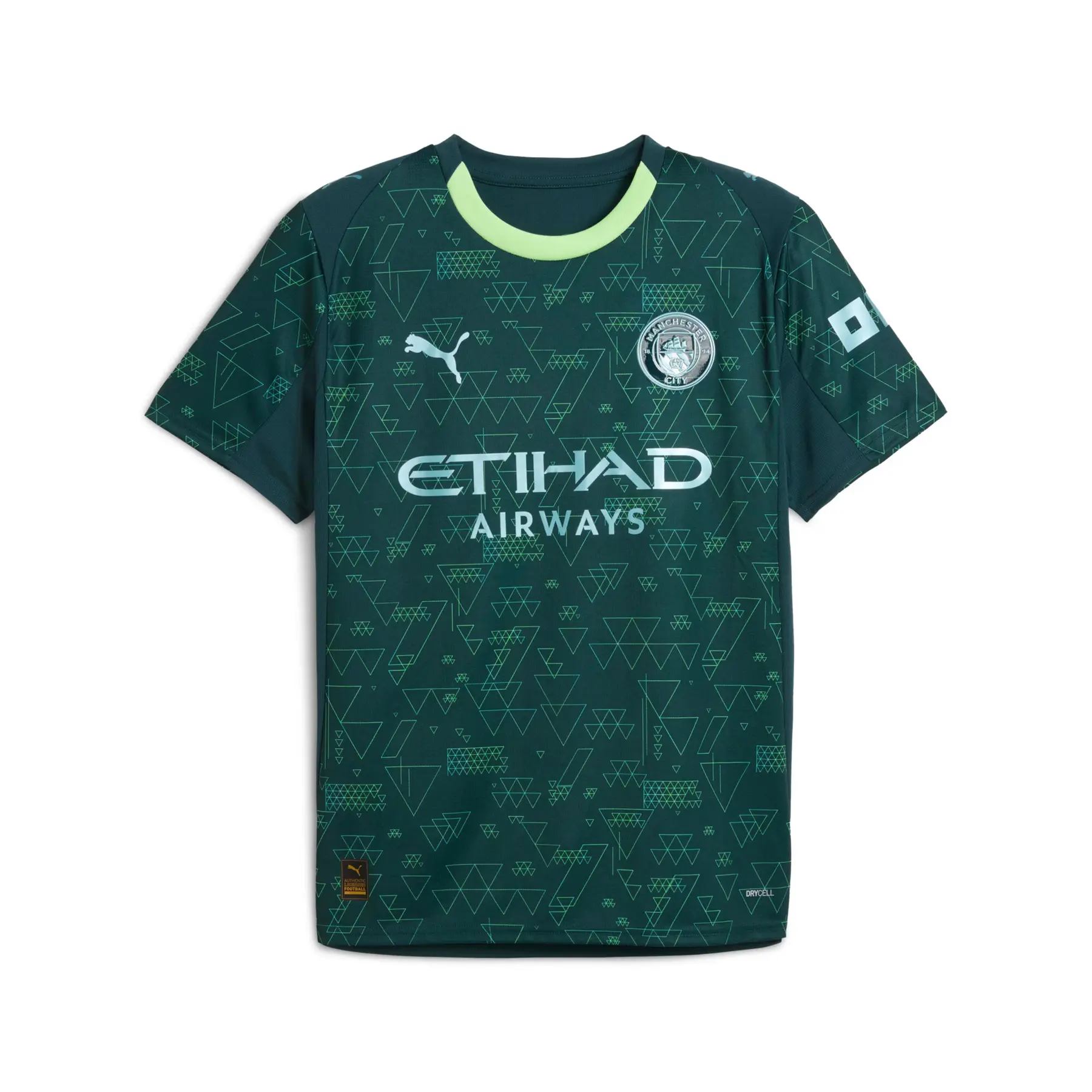 Manchester City Cuarta camiseta 2025/26
