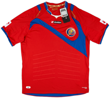 Costa Rica Heimtrikot 2014