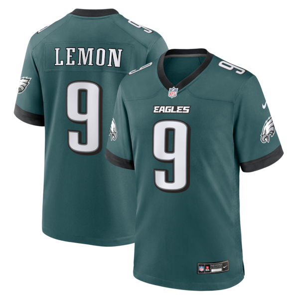 Nike Makai Herren Trikot IN Zitronengrün Philadelphia Eagles Erstrundenpick NR 20 DES NFL Drafts 2026