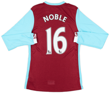 West Ham United Home Shirt 2016/17