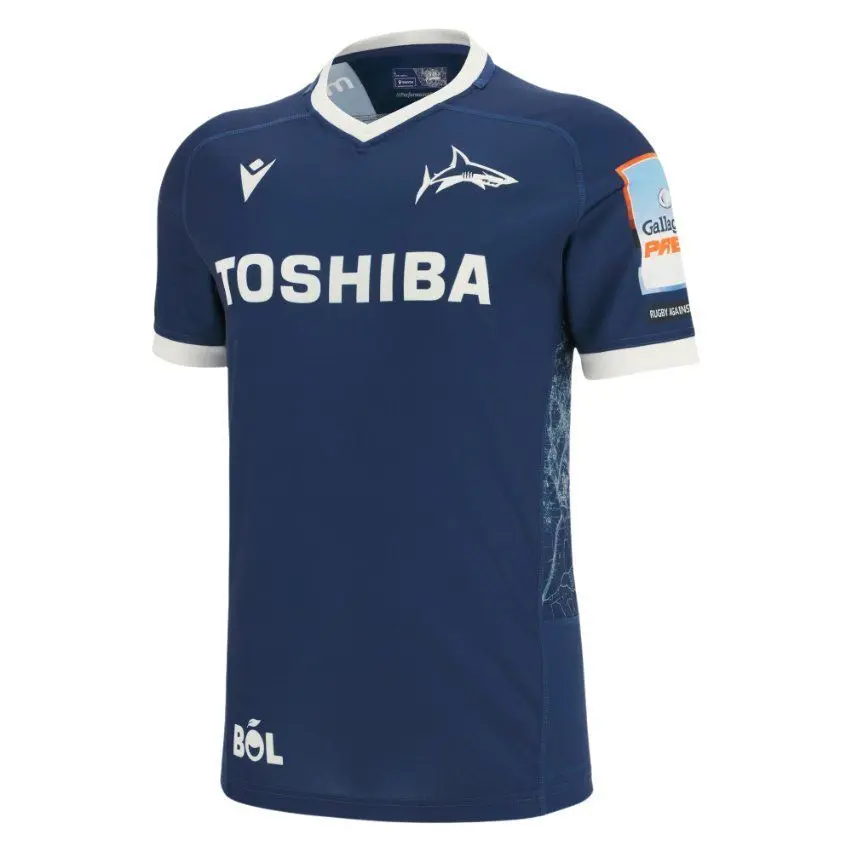 Sale Sharks Heimtrikot 2025/26