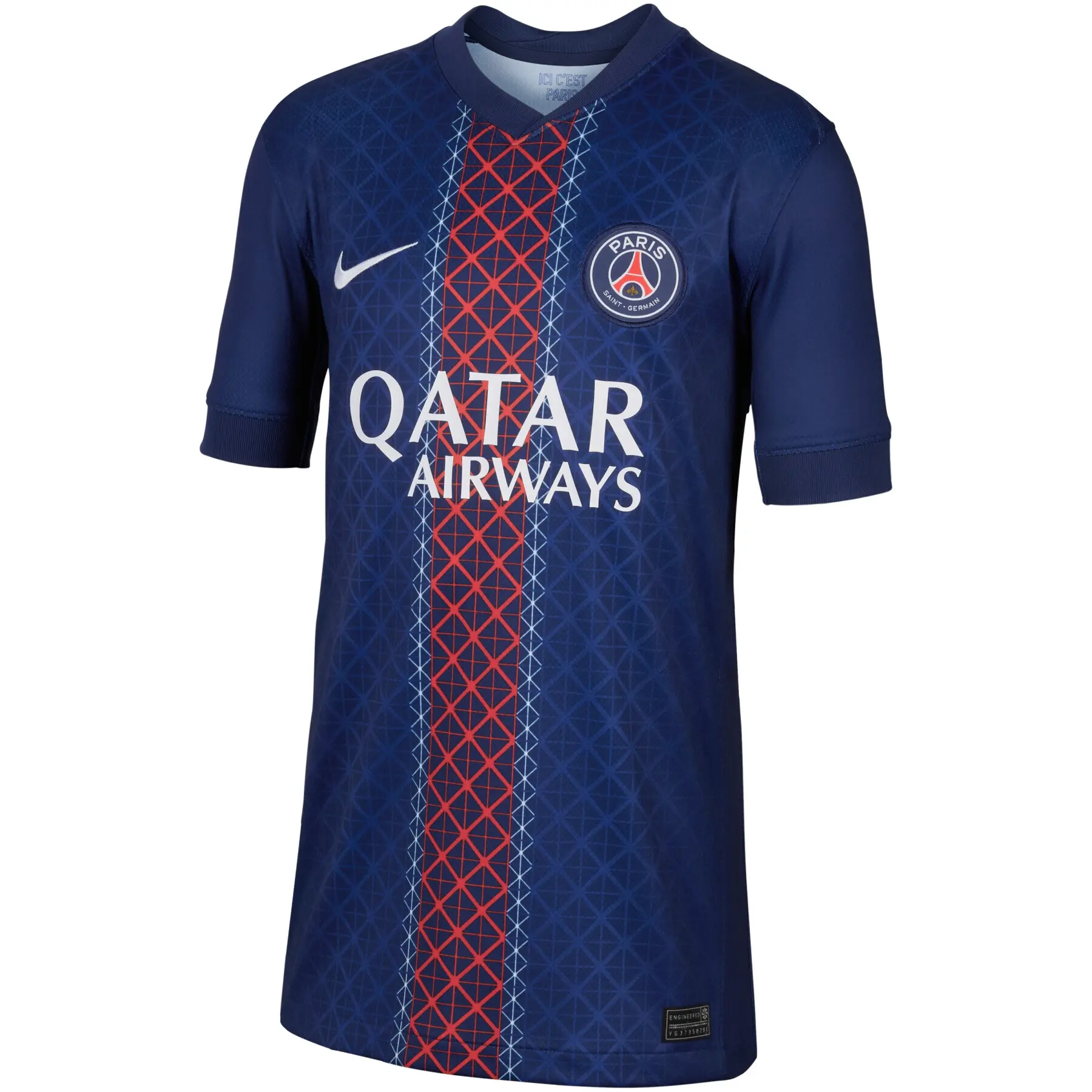 Paris Saint-Germain Thuisshirt 2025/26