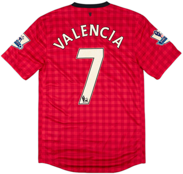 Manchester United Thuisshirt 2012/13