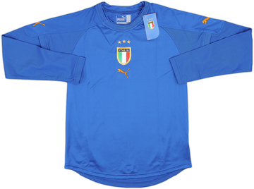 Italien Heimtrikot 2004/06