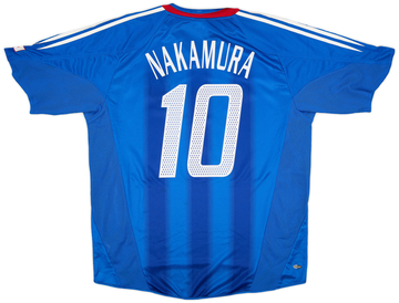 Japan Thuisshirt 2004/06