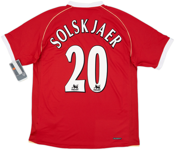 Manchester United Heimtrikot 2006/07