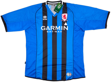 Middlesbrough Away Shirt 2008/09