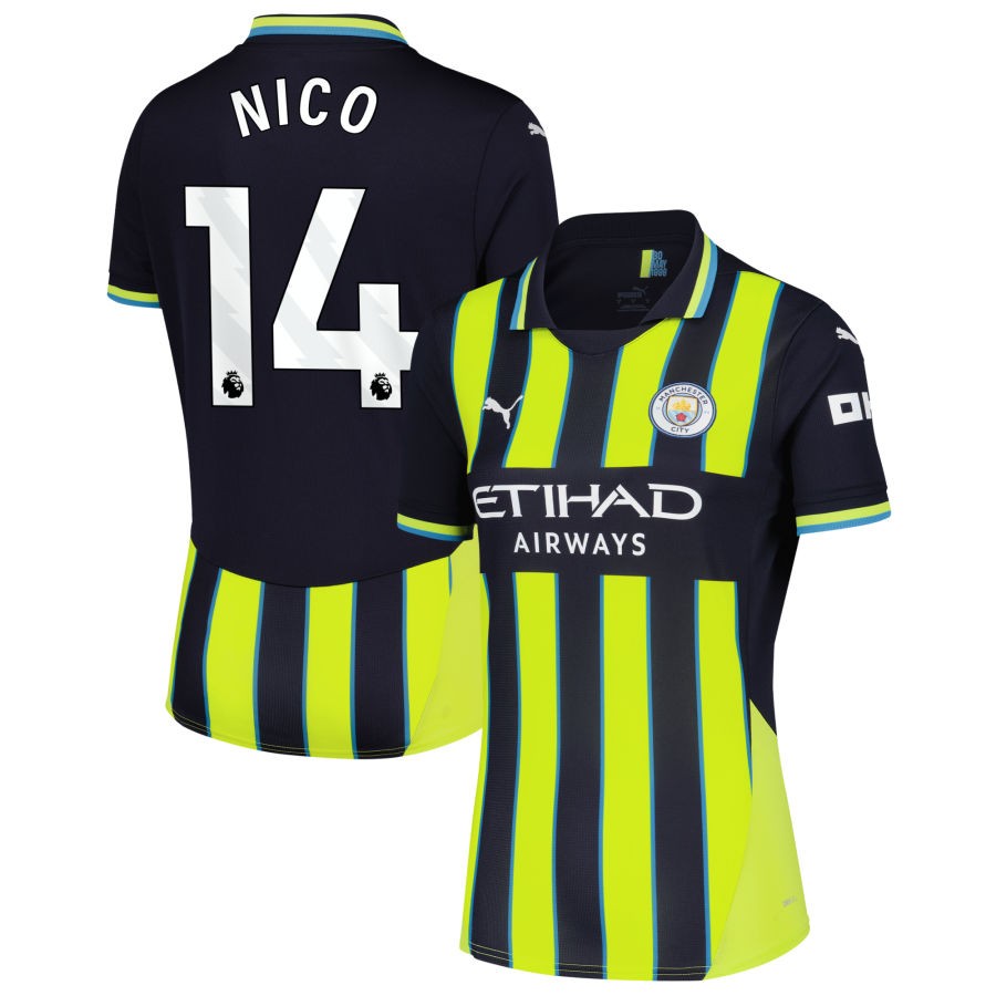Manchester City Auswärtstrikot 2024/25