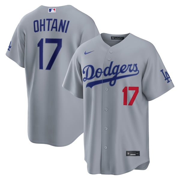 Los Angeles Dodgers Camiseta visitante 2026/27