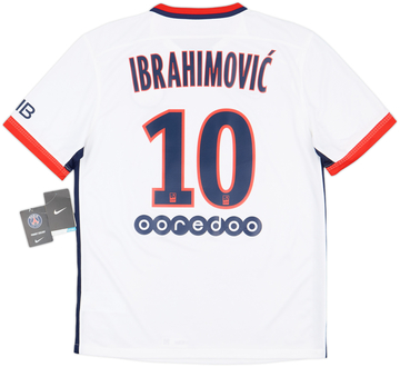Paris Saint-Germain Away Shirt 2015/16