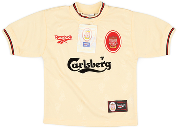 FC Liverpool Away Shirt 1996/97