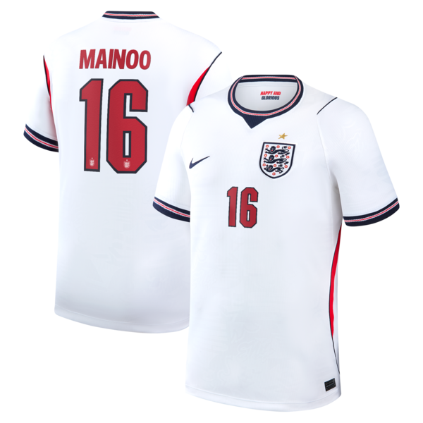 England Home Shirt 2026