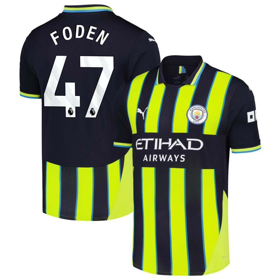 Manchester City Uitshirt 2024/25