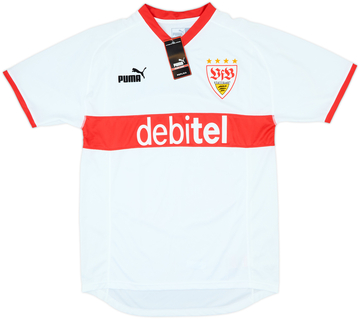 VfB Stuttgart Home Shirt 2003/04
