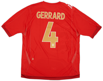 Engeland Uitshirt 2006/08