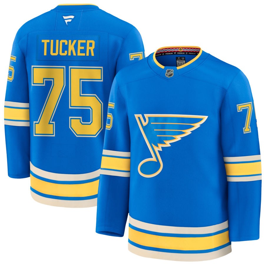 St. Louis Blues Camiseta alternativa 2026/27