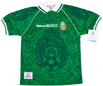 Mexiko Heimtrikot 1999