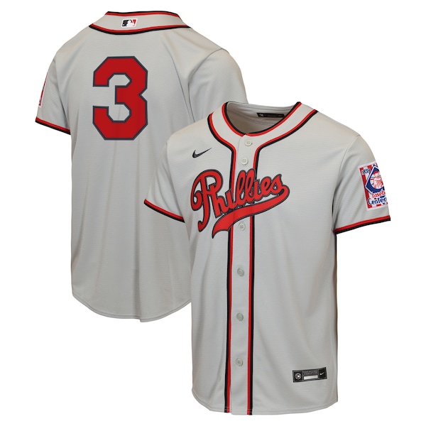 Bryce Harper Philadelphia Phillies Nike 2026 Field of Dreams Replica Jersey Gray 2026