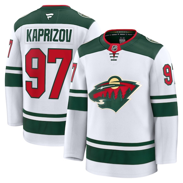 Marcus Foligno Minnesota Wild Fanatics Womens Breakaway Player Jersey Green 2025/26