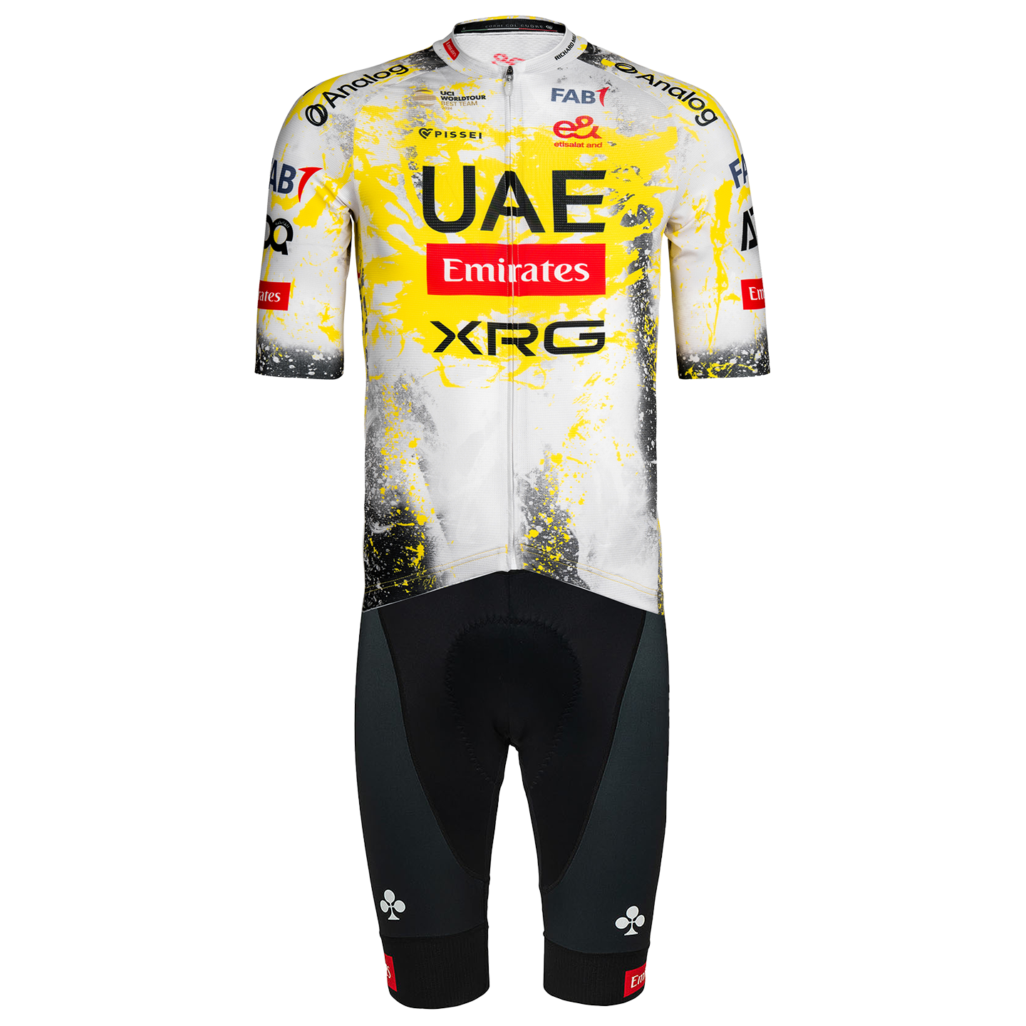 UAE Team Emirates Set (Trikot + Hose) 2026