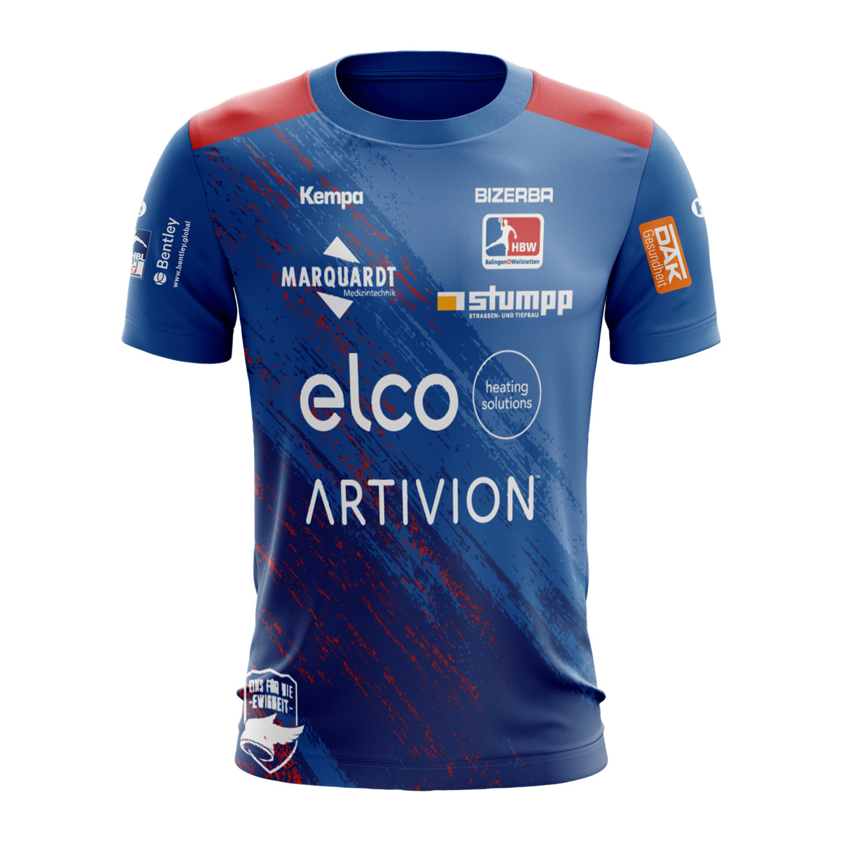 HBW Balingen-Weilstetten Home Shirt 2023/24