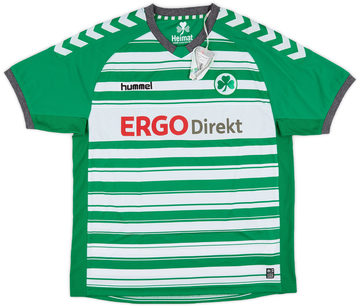 SpVgg Greuther Fürth Thuisshirt 2013/14