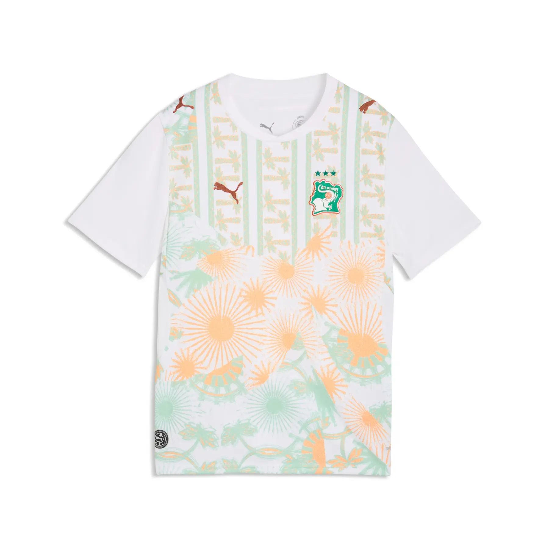 Ivoorkust Uitshirt 2026