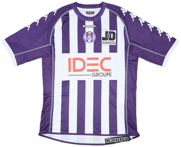 FC Toulouse Home Shirt 2011/12