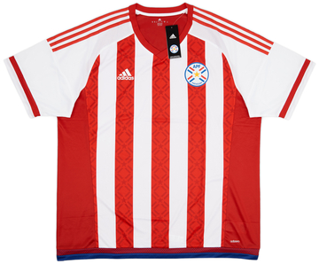 Paraguay Heimtrikot 2015