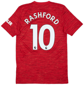 Manchester United Home Shirt 2020/21