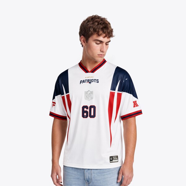 NEW England Patriots Fanatics Football X Football FAN Trikot 2026