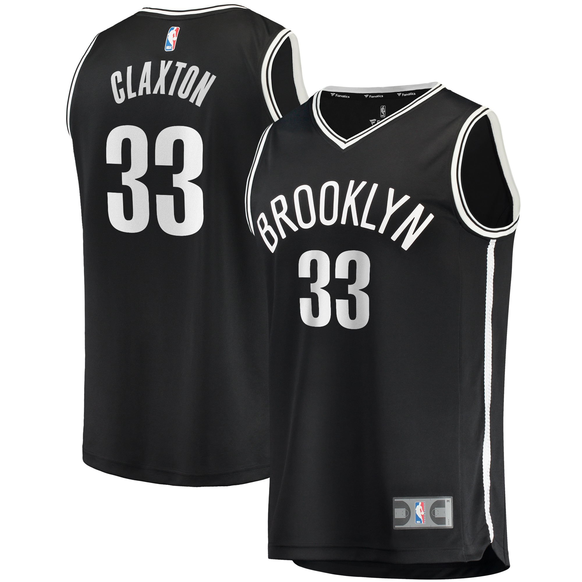 Brooklyn Nets Icon Edition 2025/26