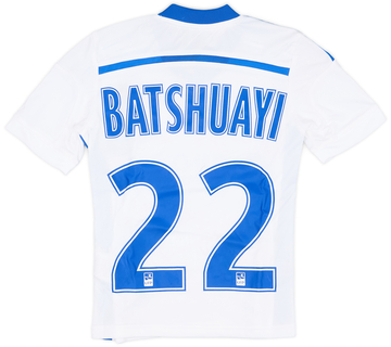 Olympique Marseille Home Shirt 2014/15