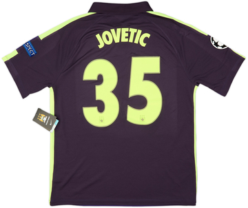 Manchester City Third Shirt 2014/15