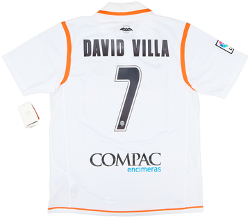 FC Valencia Home Shirt 2007/08
