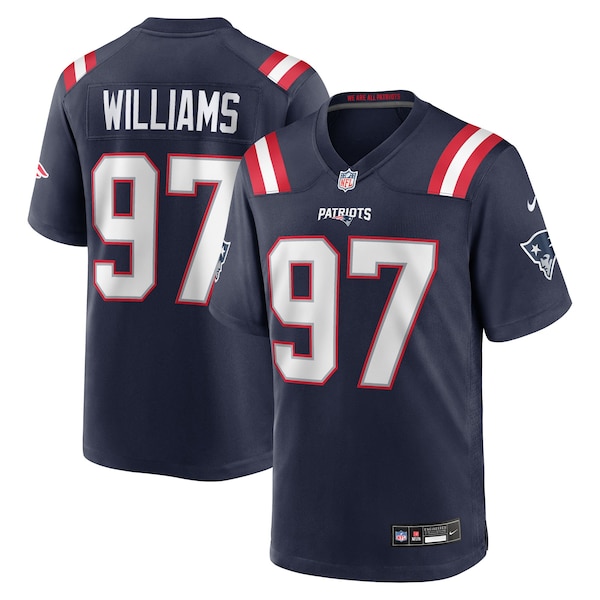 New England Patriots Home Jersey 2026/27