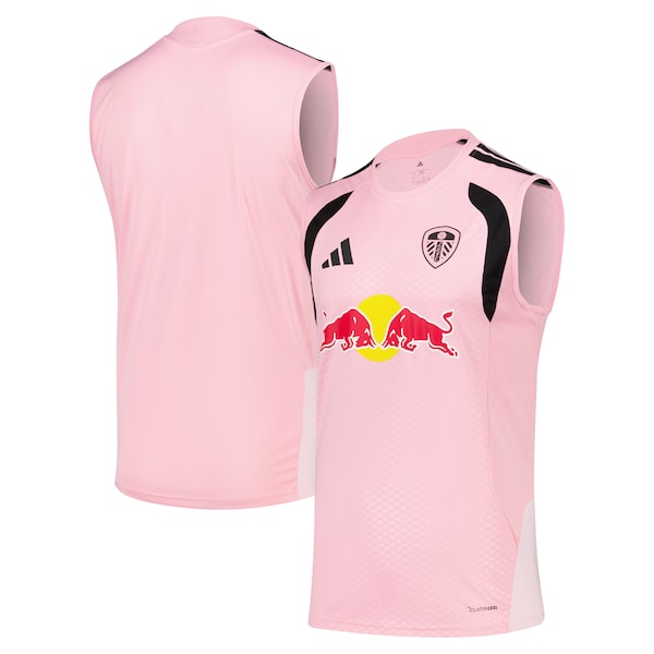 Leeds United Adidas ärmelloses Trikot Rosa 2025/26