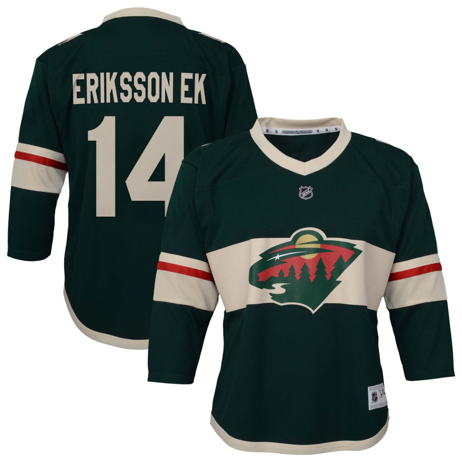 Minnesota Wild Replica Custom Jersey Green 2026/27