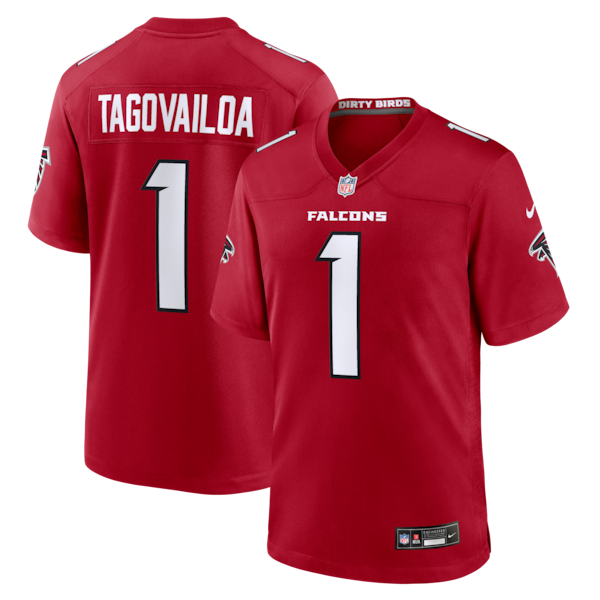 Drake London Atlanta Falcons Nike Womens Game Jersey RED 2025/26