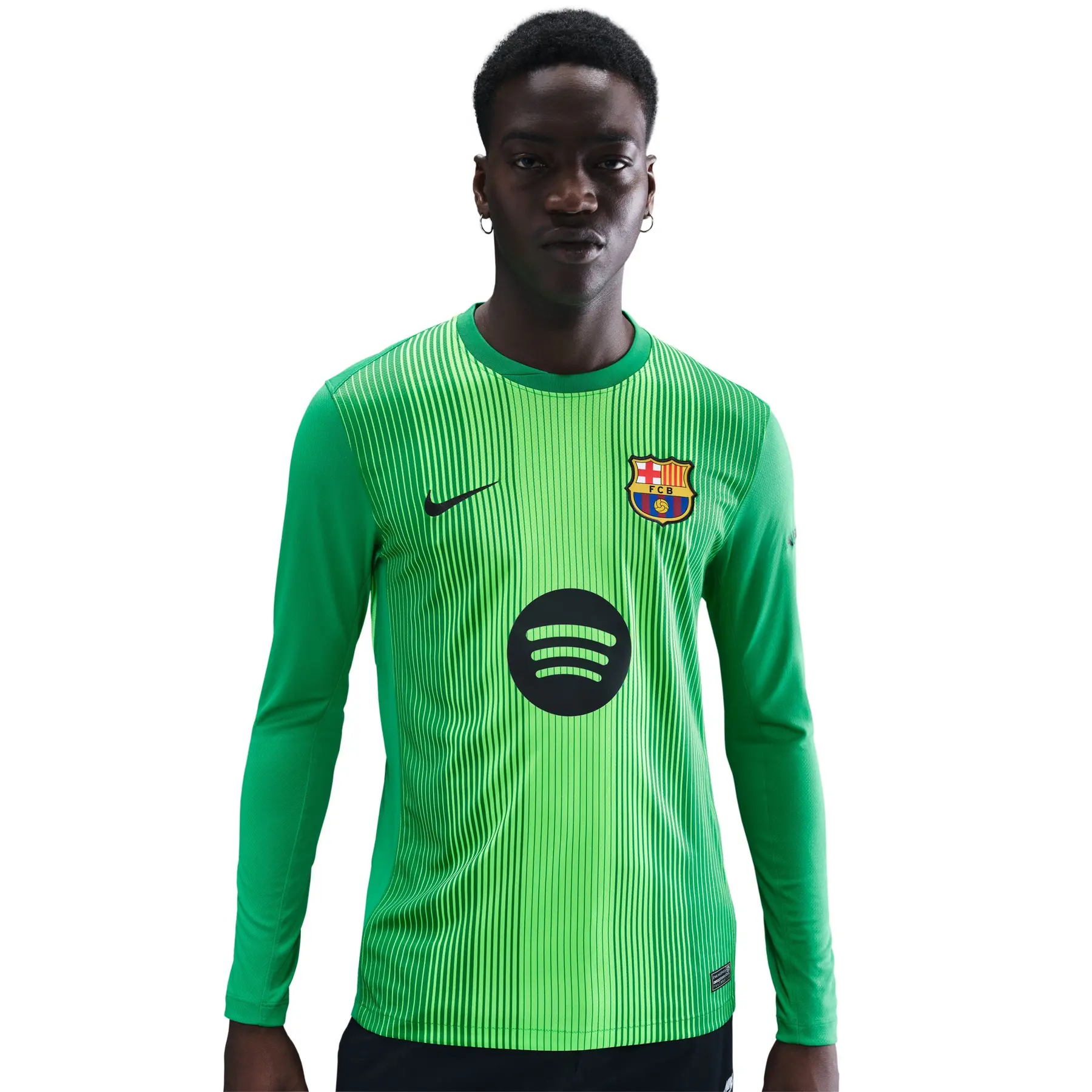 Futbol Club Barcelona Goalkeeper Shirt 2025/26