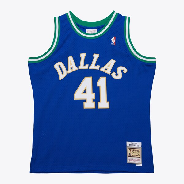 Dallas Mavericks Camiseta especial 1998